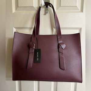 Rachel Zoe Burgundy Tote Bag